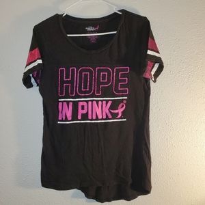 Womens Small Breast Cancer Shirt 🎀